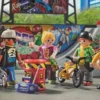 Playmobil - Skatepark city action (70168)