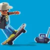 Playmobil - Skatepark city action (70168)