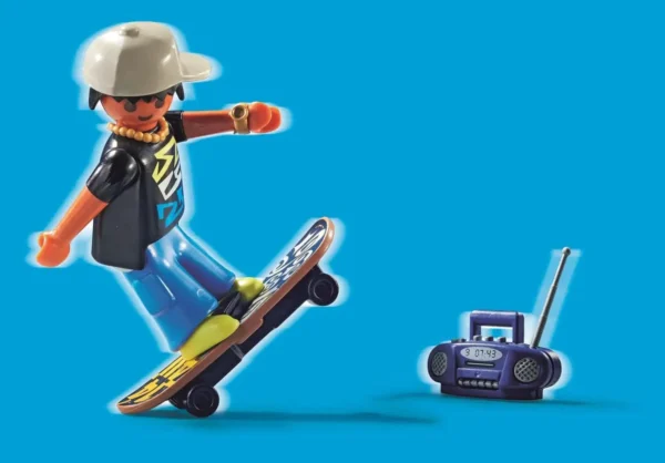 Playmobil - Skatepark city action (70168)