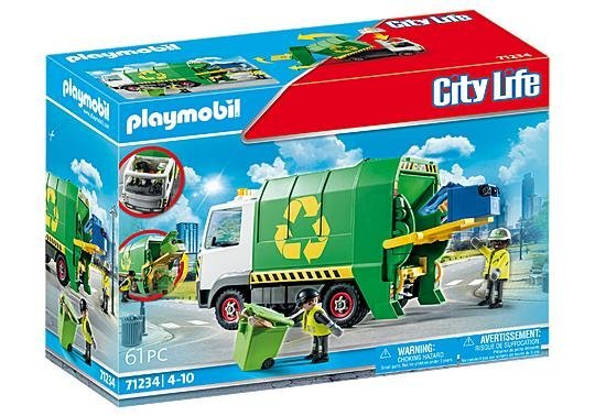 Playmobil - Vuilniswagen Recycling Truck (71234)