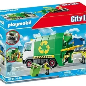 Playmobil - Vuilniswagen Recycling Truck (71234)