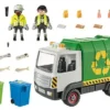 01856880_003 Playmobil - Vuilniswagen Recycling Truck (71234)