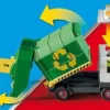 01856880_005 Playmobil - Vuilniswagen Recycling Truck (71234)