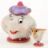 Disney Traditions A Mother's Love - Mrs Potts & Chip