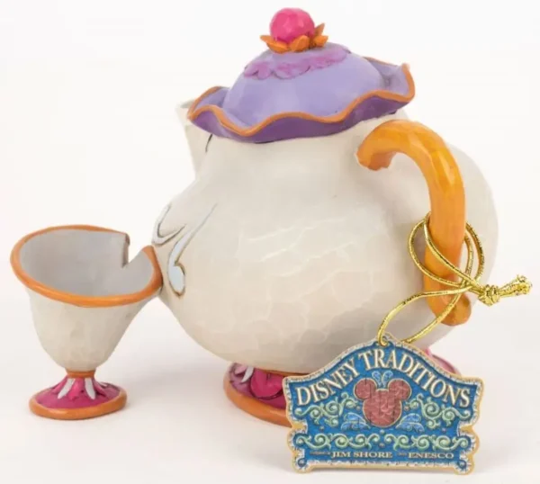 Disney Traditions A Mother's Love - Mrs Potts & Chip