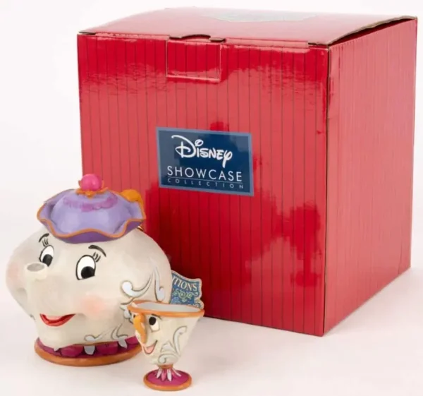 Disney Traditions A Mother's Love - Mrs Potts & Chip