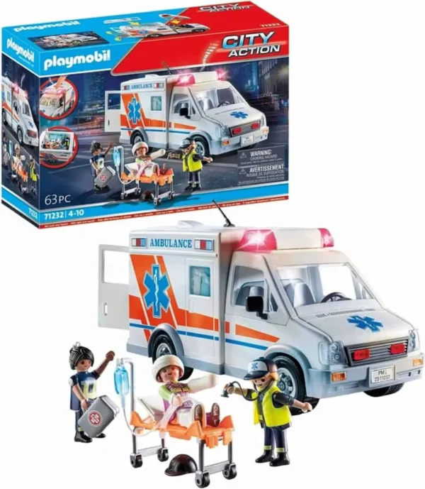 PLAYMOBIL City Action - Ambulance - 71232