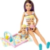 1185x1200 Barbie Skipper - Oppas Kinderspeelkamerspeelset