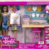 Barbie Relax & Create Kunststudio - Speelfigurenset