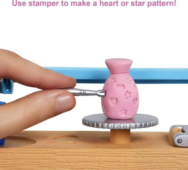 Barbie Relax & Create Kunststudio - Speelfigurenset