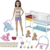 1200x1106 Barbie Skipper - Oppas Kinderspeelkamerspeelset