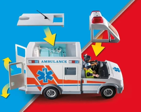 PLAYMOBIL City Action - Ambulance - 71232