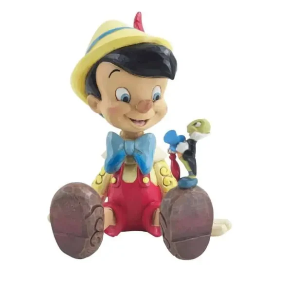 28036 Disney Traditions Pinokkio & Jiminy Cricket 15 cm