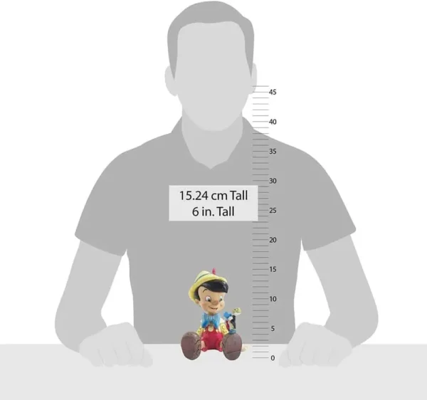 41gqP+lgeqL._AC_SL1000_ Disney Traditions Pinokkio & Jiminy Cricket 15 cm