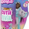 Barbie Cutie Reveal Jungle - Barbiepop - Olifant