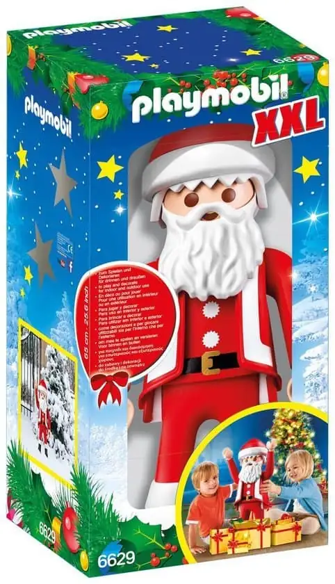 482x840 PLAYMOBIL XXL Kerstman - 6629