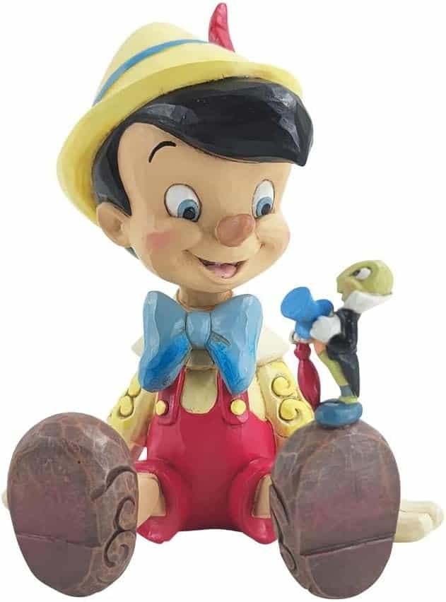 Disney Traditions Pinokkio & Jiminy Cricket 15 cm