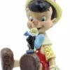 Disney Traditions Pinokkio & Jiminy Cricket 15 cm