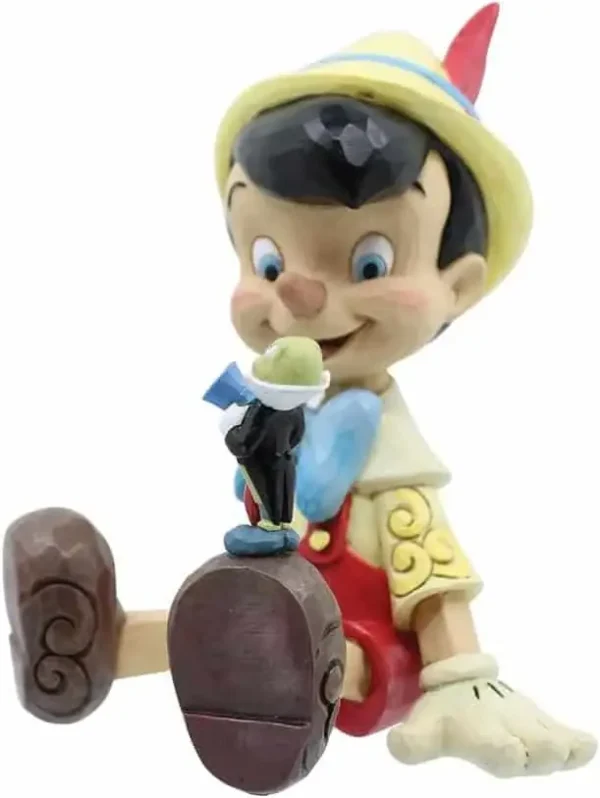 Disney Traditions Pinokkio & Jiminy Cricket 15 cm
