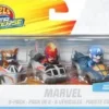 Hot Wheels Racer Verse Marvel 5-Pack