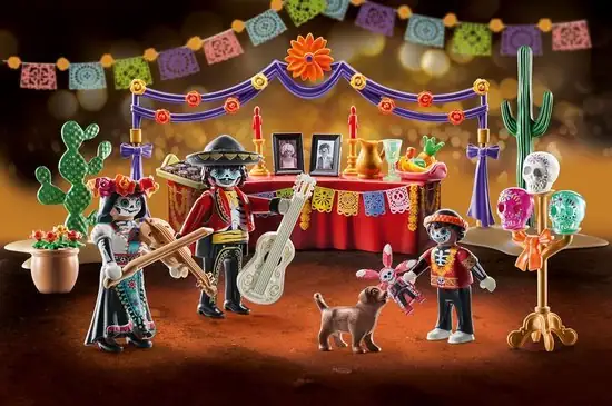 Playmobil 71646 Dag Van De Doden Set Veelkleurig