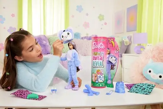 Barbie Cutie Reveal Pop - Barbiepop - Konijn Koala