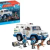 550x372 PLAYMOBIL Action Heroes 50YR Geldtransport - 71597