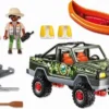 Playmobil Pickup en Kano 4x4 - 5558