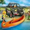 Playmobil Pickup en Kano 4x4 - 5558