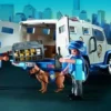 550x385 (7) PLAYMOBIL Action Heroes 50YR Geldtransport - 71597