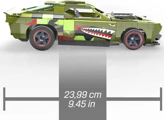 550x404 MEGA HHL99, 10 jaar, Muscle Bound Hot Wheels