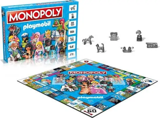 550x407 Monopoly - Playmobil Edition (Engelstalig)