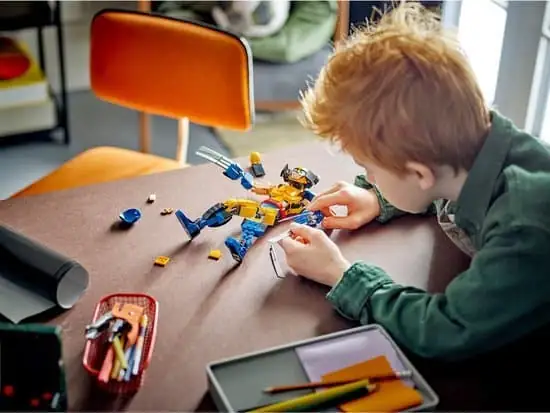 LEGO Marvel Wolverine bouwfiguur X-Men Speelgoed - 76257