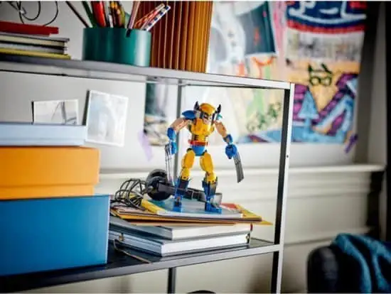 LEGO Marvel Wolverine bouwfiguur X-Men Speelgoed - 76257