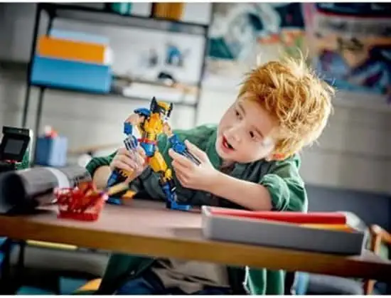 LEGO Marvel Wolverine bouwfiguur X-Men Speelgoed - 76257