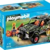 Playmobil Pickup en Kano 4x4 - 5558