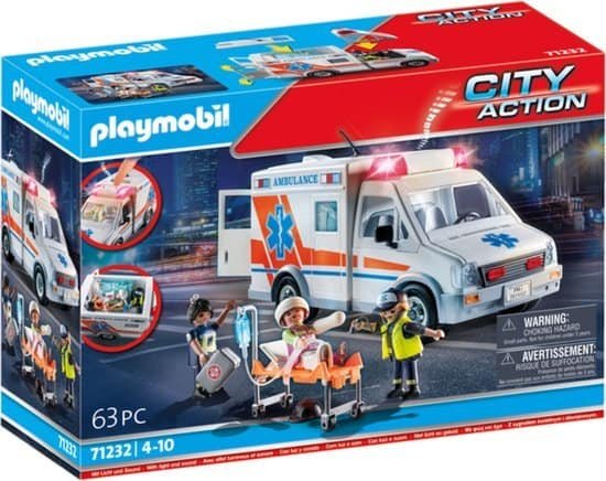 PLAYMOBIL City Action - Ambulance - 71232
