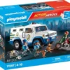 550x448 PLAYMOBIL Action Heroes 50YR Geldtransport - 71597