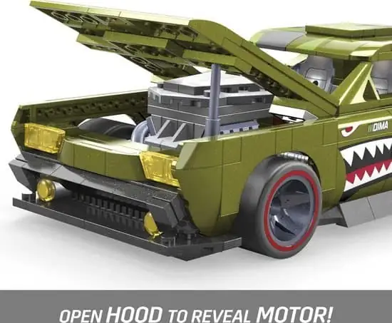 550x453 (2) MEGA HHL99, 10 jaar, Muscle Bound Hot Wheels