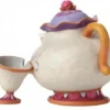 Disney Traditions A Mother's Love - Mrs Potts & Chip
