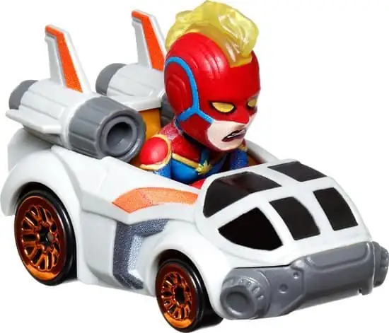 Hot Wheels Racer Verse Marvel 5-Pack