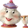 Disney Traditions A Mother's Love - Mrs Potts & Chip