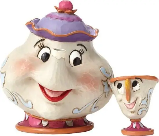 Disney Traditions A Mother's Love - Mrs Potts & Chip