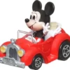 Hot Wheels RacerVerse - 4 metalen auto's met Disney bestuurder - Speelgoedvoertuig