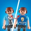 550x482 PLAYMOBIL Action Heroes 50YR Geldtransport - 71597