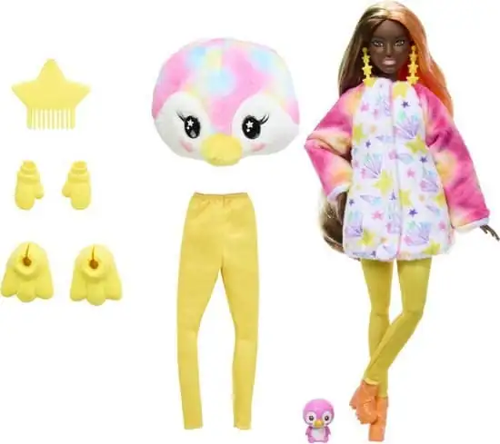 Barbie Cutie Reveal Color Dream - Barbiepop - Pinguïn