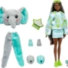 Barbie Cutie Reveal Jungle - Barbiepop - Olifant