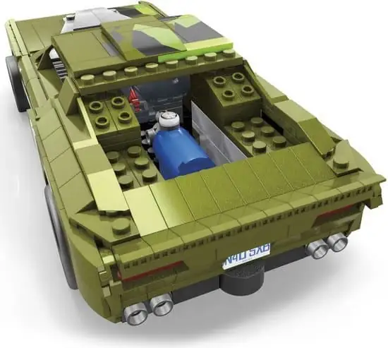 550x493 MEGA HHL99, 10 jaar, Muscle Bound Hot Wheels