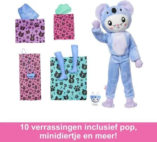 Barbie Cutie Reveal Pop - Barbiepop - Konijn Koala