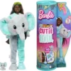Barbie Cutie Reveal Jungle - Barbiepop - Olifant